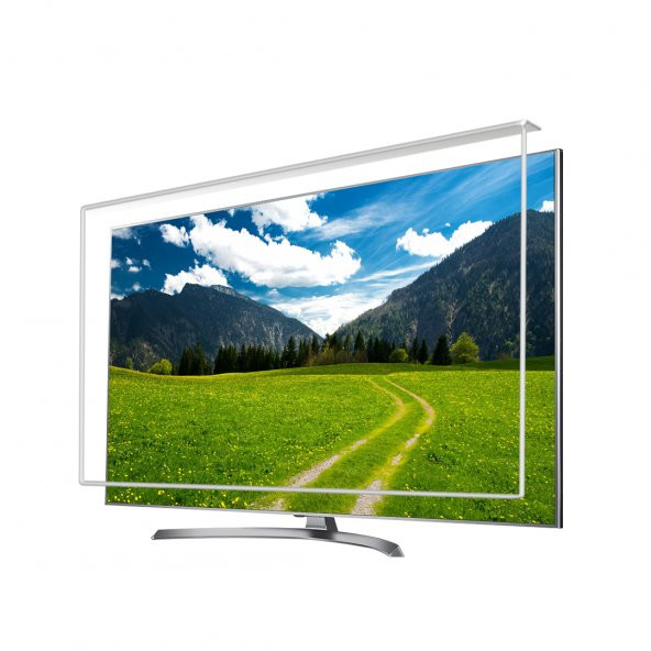 ETİASGLASS LG 65NANO816 Tv Ekran Koruyucu / Ekran Koruma Paneli ürün görseli 1