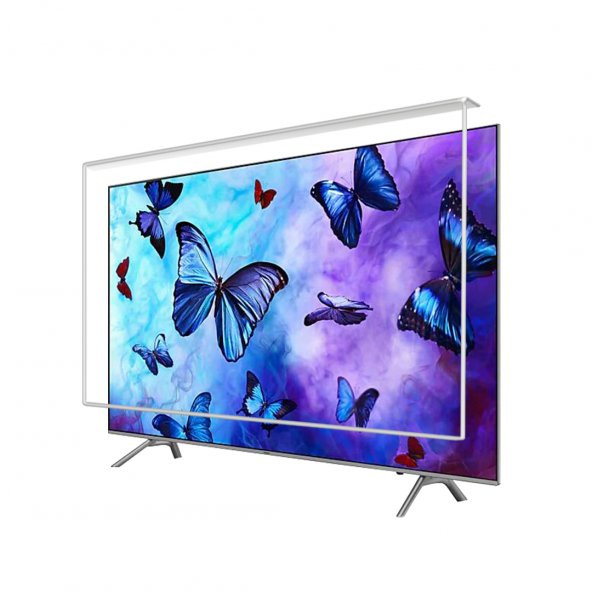 ETİASGLASS SAMSUNG 75QN900B Tv Ekran Koruyucu / Ekran Koruma Paneli ürün görseli 1