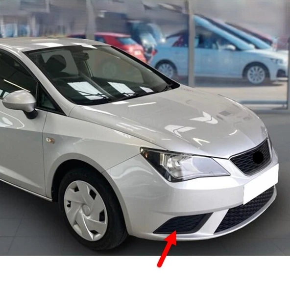 Seat İbiza 2013-2017 Ön Tampon Sağ Sis Farı Kapağı 6J0853666D ürün görseli 1