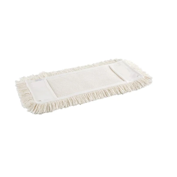 Omniclean 60 cm Nemli Mop Yedek Bezi Beyaz ürün görseli 1