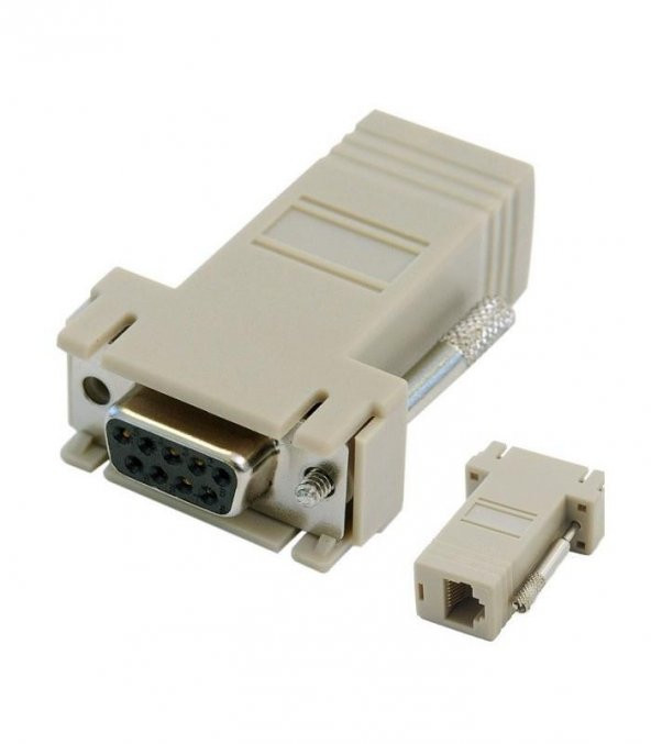 9 pin dişi- rj45 dişi çevirici ürün görseli 1