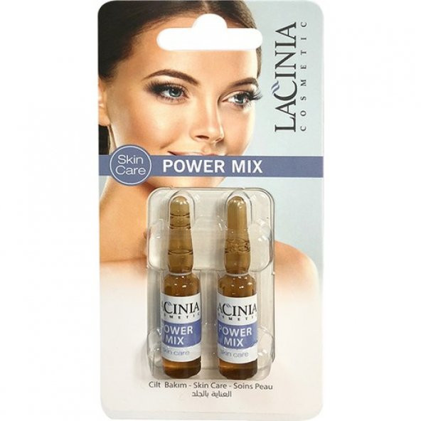 Lacinia Powermix 2`li Cilt Serum Akne Beyazlatıcı Anti Aging ürün görseli 1