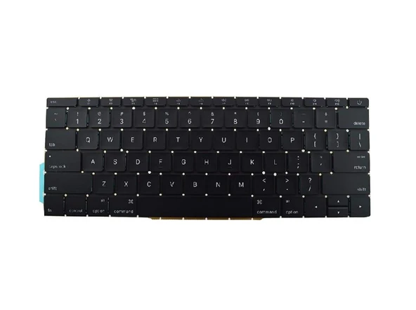 Apple MacBook Pro A1708 (2016,2017) Klavyesi Siyah TR / K. ENTER ürün görseli 1