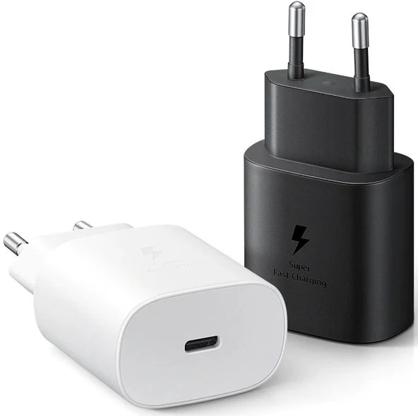 Samsung TA800N Adaptif 25W Type-C Hızlı Şarj Cihazı Tip C (kablosuz) ürün görseli 1