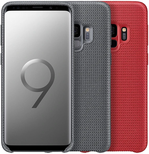 Samsung Galaxy S9 Hyperknit Cover Kılıf (Samsung Türkiye Garantili) ürün görseli 1