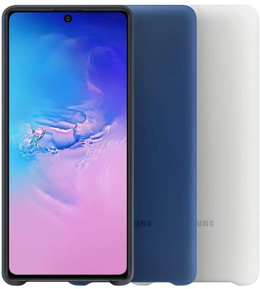 Samsung Galaxy S10 Lite Silikon Cover Kılıf (Samsung Türkiye Garantili) ürün görseli 1