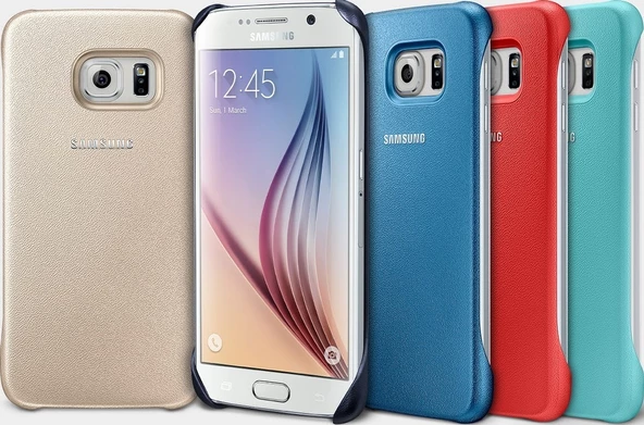Samsung Galaxy S6 Protective Cover Koruyucu Kılıf EF-YG920B ürün görseli 1