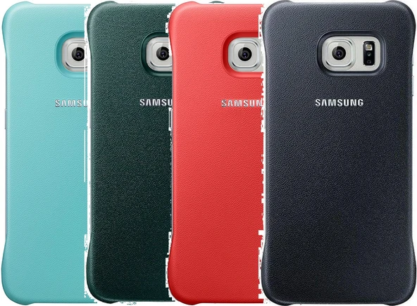 Samsung Galaxy S6 Edge Protective Cover Kılıf EF-YG925B ürün görseli 1