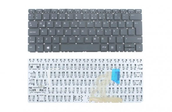 HP ProBook 430 G6, 430 G7 Notebook Klavyesi (Siyah TR) PKNR144BS ürün görseli 1