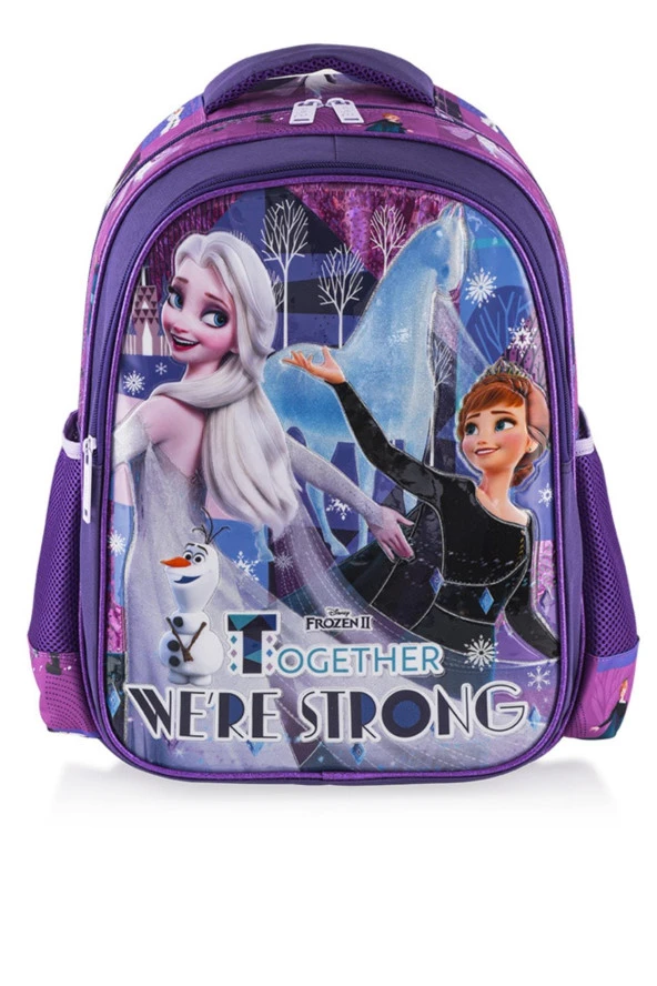 Frocx Otto Frozen İlkokul Çantası Salto Together We Are Strong İlkokul Sırt Çantası ürün görseli 1