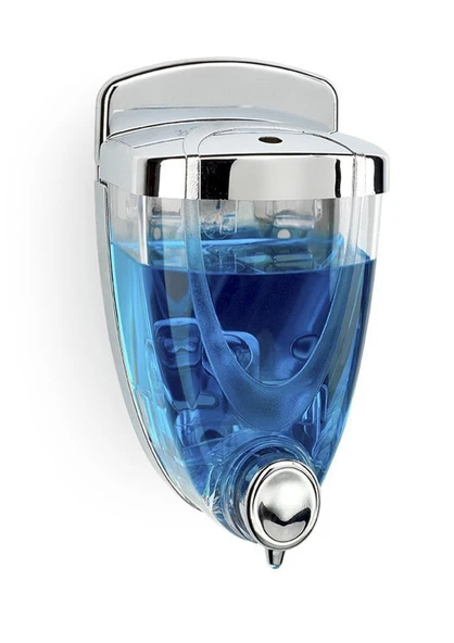 Omnisoft FLS F017 Sıvı Sabunluk Krom Kaplama 350 ml ürün görseli 1