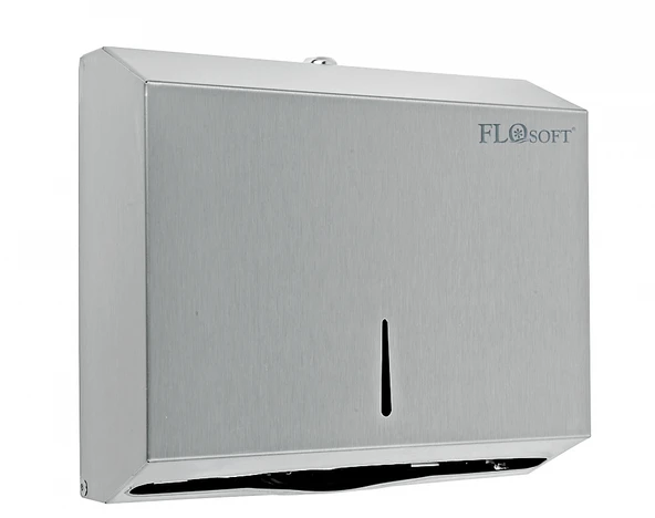 Omnisoft FLS FT633 Z Katlama Kağıt Havluluk 300' lü Paslanmaz Çelik ürün görseli 1
