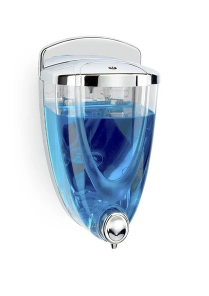 Omnisoft FLS F016 Sıvı Sabunluk Krom Kaplama 650 ml ürün görseli 1
