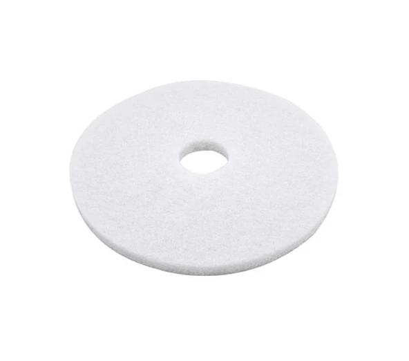 Omniclean FLS FT665 Yer Yıkama Pedi 43 Cm Beyaz ürün görseli 1