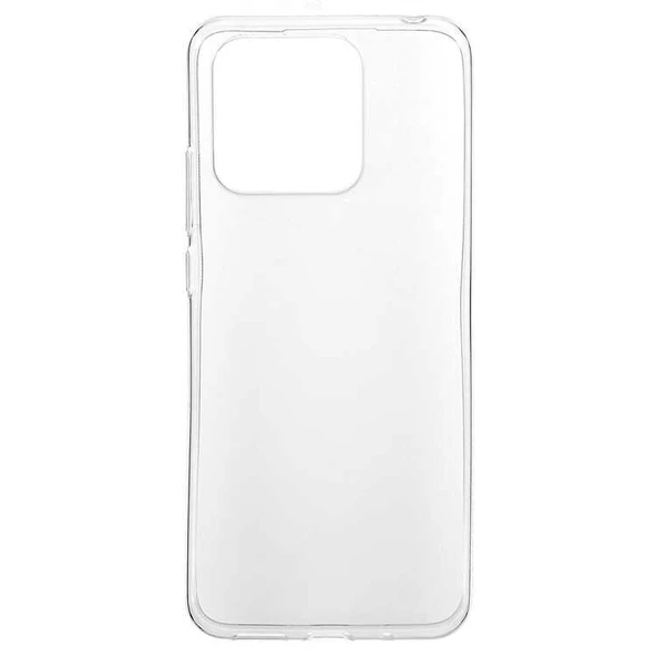 Gpack Xiaomi Poco C40 Kılıf Süper Silikon Lüx Korumalı ŞeffafNano Glass ürün görseli 1