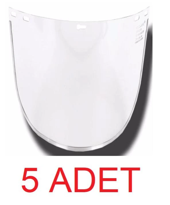 Essafe 1240 Alüminyum Destekli Vizör  5 ADET ürün görseli 1