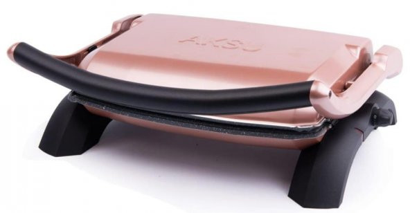Aksu T28-E Tostadoy Granit Rose Gold 1800 W Tost Makinesi ürün görseli 1