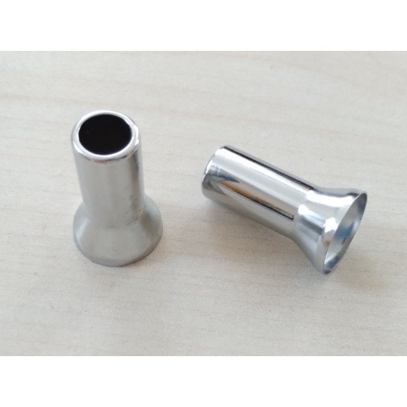 SİBOP LASTİĞİ BURUSU 3CM (2Lİ TAKIM) NİKELAJ METAL (2 ADET MOTORSİKLET VE BİSİKLET İÇİN) (SİBOP KAPAĞI) ürün görseli 1