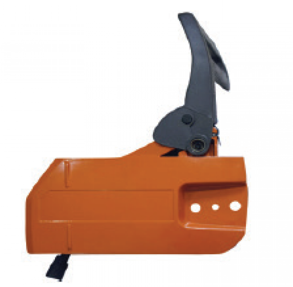 Husqvarna 61-268-272 Motorlu Testere Fren Kolu Yan Kapak Komple ürün görseli 1