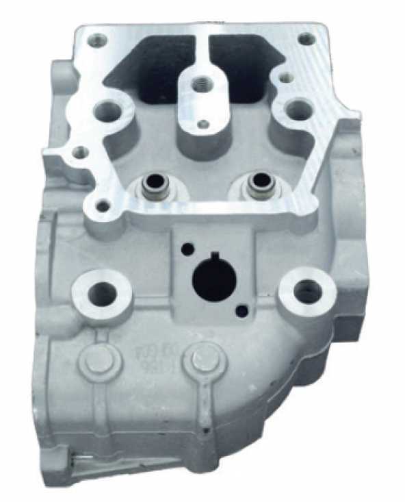 Dizel Çapa-Jeneratör-Su Motoru 186F 10-11Hp Silindir Kafası - Boş ürün görseli 1