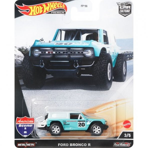 Hw Premium Ford Bronco FPY86 HCK05 ürün görseli 1