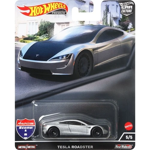 Hw Premium Tesla Roadster FPY86 HCK02 ürün görseli 1