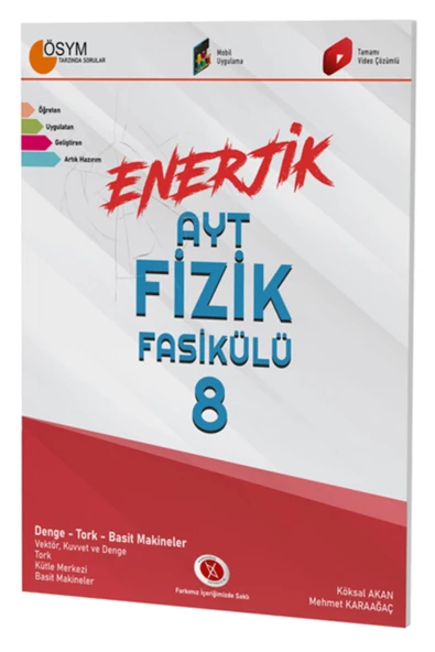 Enerjik Ayt Fizik Fasikülü 8 ürün görseli 1