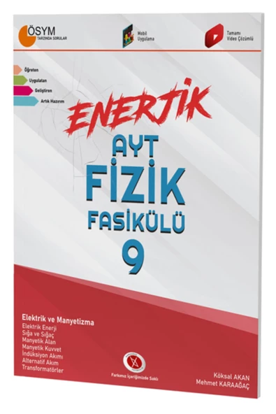 Enerjik Ayt Fizik Fasikülü 9 ürün görseli 1