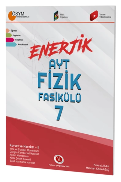 Enerjik Ayt Fizik Fasikülü 7 ürün görseli 1