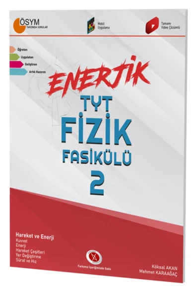 Enerjik Tyt Fizik Fasikülleri 2 ürün görseli 1