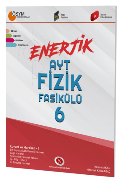 Enerjik Ayt Fizik Fasikülü 6 ürün görseli 1