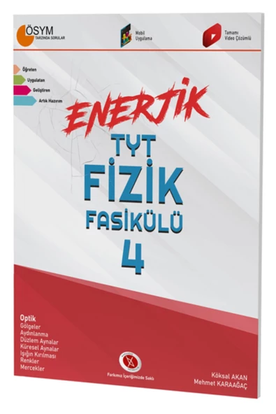 Enerjik Tyt Fizik Fasikülleri 4 ürün görseli 1