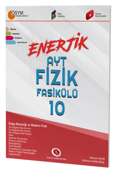 Enerjik Ayt Fizik Fasikülü 10 ürün görseli 1