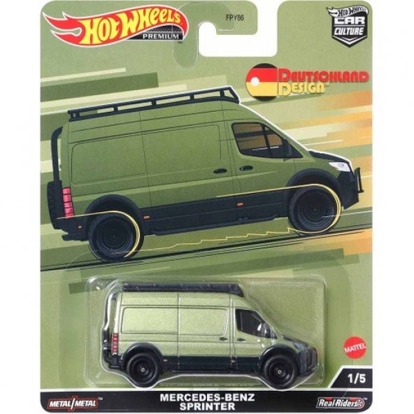 Hw Premium Mercedes Benz Sprinter FPY86 HCJ96 ürün görseli 1