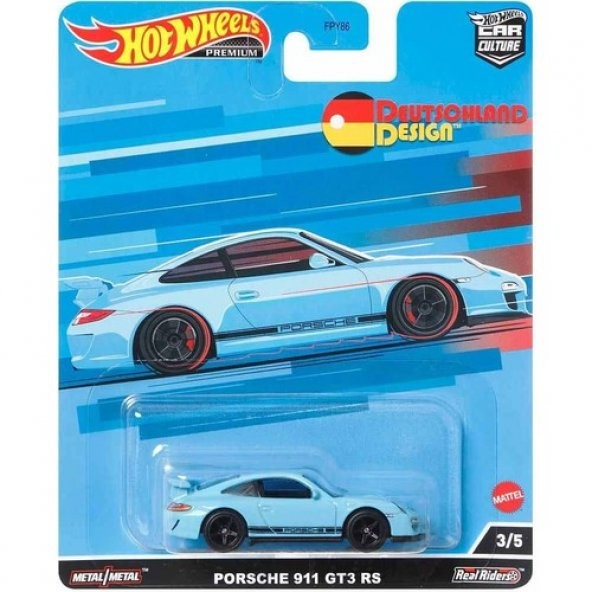 Hw Premium Porsche 911 GT3 RS FPY86 HCJ94 ürün görseli 1