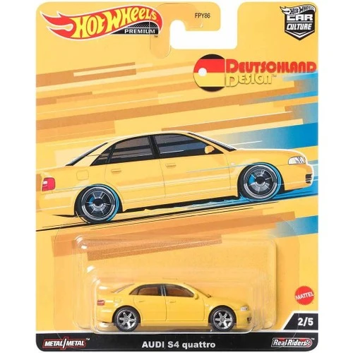 Hot Wheels Premium AUDI S4 Quattro FPY86 HCJ95 ürün görseli 1