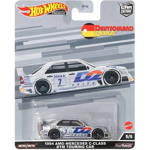 Hot Wheels Premium 1994 AMG Mercedes C-Class DTM Touring Car FPY86 HCJ80 ürün görseli 1