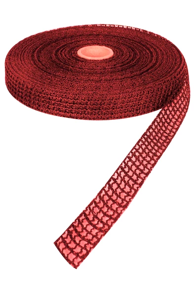 Fileli Kanaviçe Kurdela 50 mt 2,5 cm - Resim 3