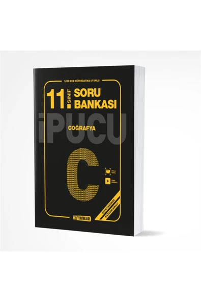 Hız Yayınları 11. Sınıf Coğrafya İpucu Soru Bankası ürün görseli 1