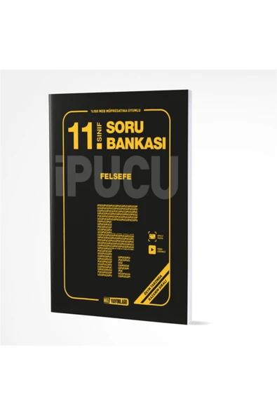 Hız Yayınları 11. Sınıf Felsefe İpucu Soru Bankası ürün görseli 1