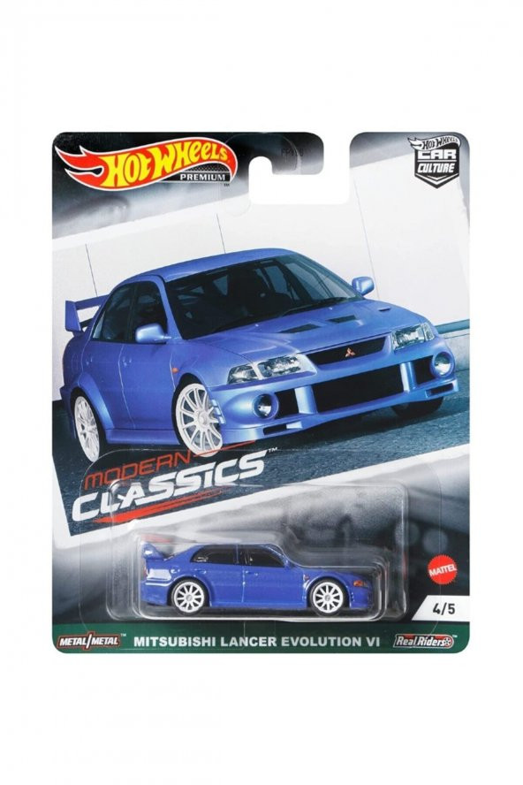 Hw Premium Mitsubishi Lancer Evolution V1 FPY86 GRJ89 ürün görseli 1