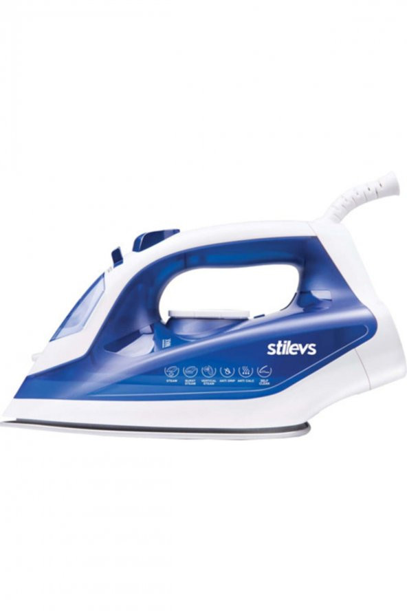 Stilevs Ütümax Ut-8055 Şok Buharlı Ütü - Mavi ürün görseli 1