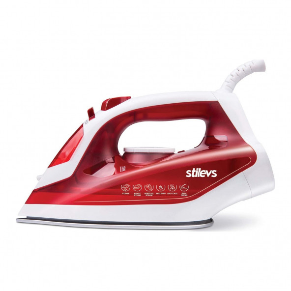 Stilevs Ütümax UT-8055 2000W Seramik Ütü Kırmızı ürün görseli 1