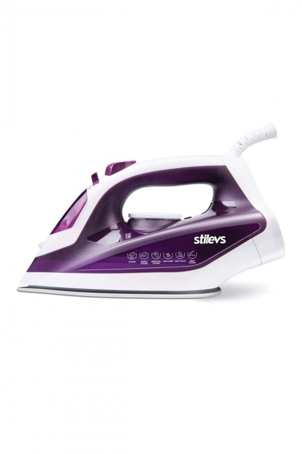 Stilevs Ütümax Ut-8055 Şok Buharlı Ütü - Lila ürün görseli 1