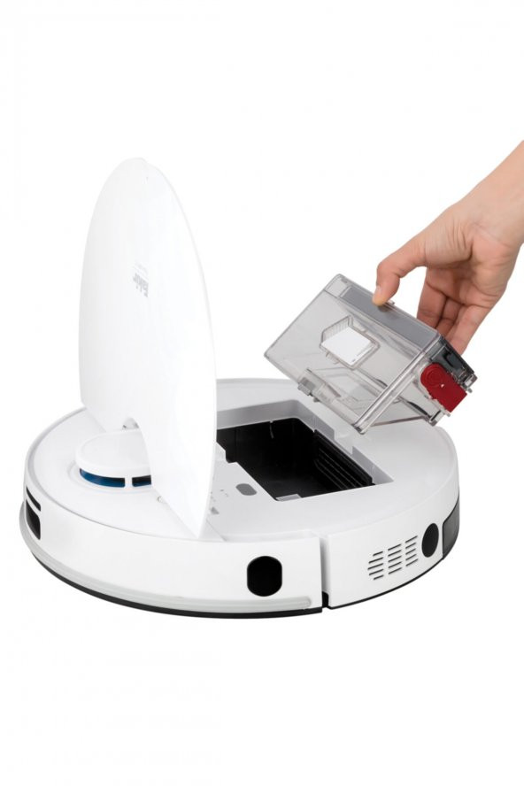 Fakir Robert Rs 770 Akıllı Robot Süpürge - Resim 6
