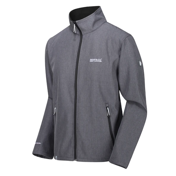 Regatta Cera IV Erkek Softshell-GRİ ürün görseli 1