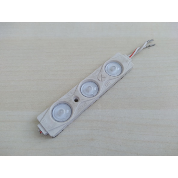 PARMAK LED LAMBA (MAVİ) (Tek 1adet Fiyatı) 12V 3 LEDLİ ANGEL LED, LED LAMBA, DEKOR LEDİ ürün görseli 1