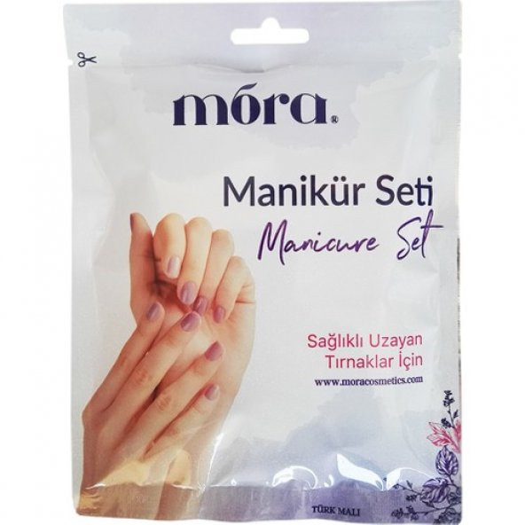 Mora Manikür Seti ürün görseli 1