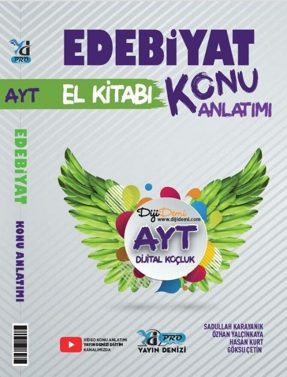 AYT Edebiyat Pro Konu Anlatımı El Kitabı Yayın Denizi ürün görseli 1