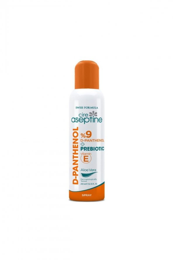 CIRE ASEPTINE 9 D-panthenol PREBIOTİC Sprey Krem 200 Ml ürün görseli 1